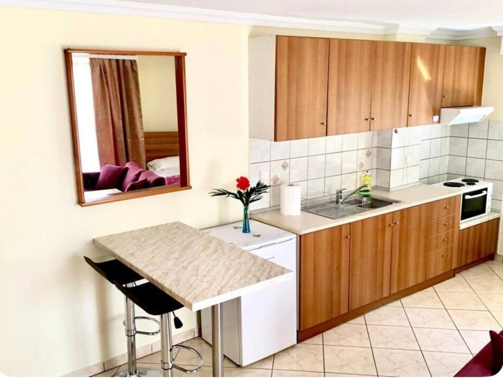 Omonias Apartment Kavala Bagian luar foto