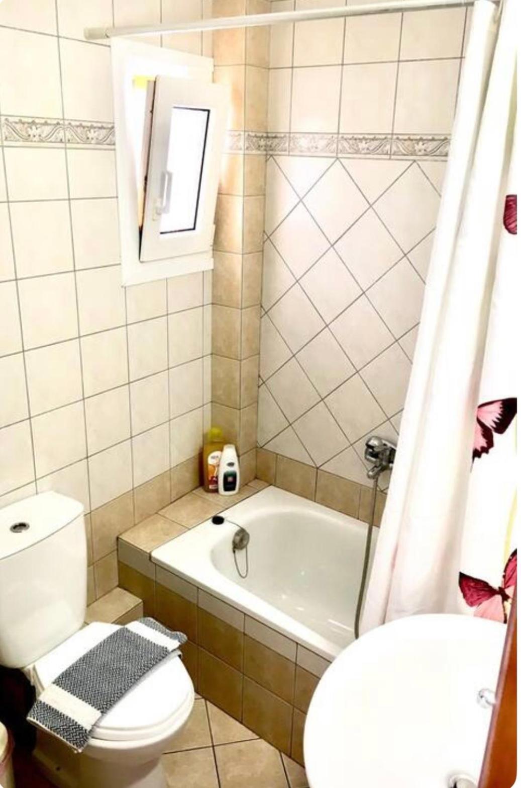 Omonias Apartment Kavala Bagian luar foto