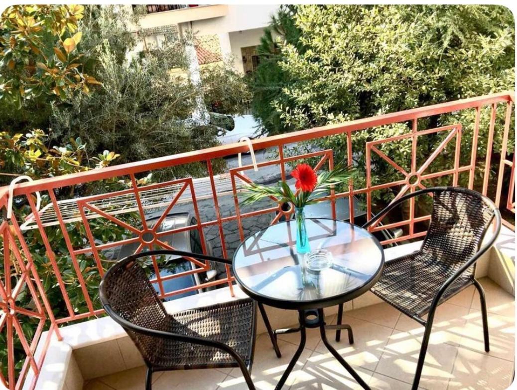 Omonias Apartment Kavala Bagian luar foto