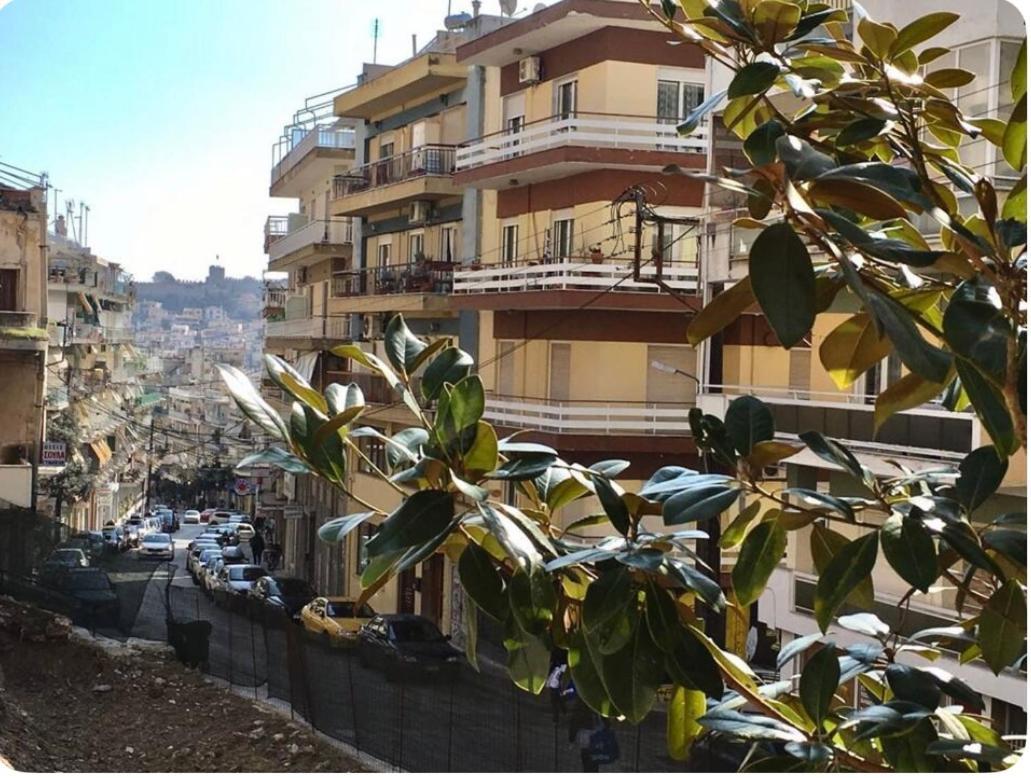 Omonias Apartment Kavala Bagian luar foto